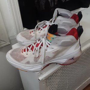 Air Jordan 37 white size 13